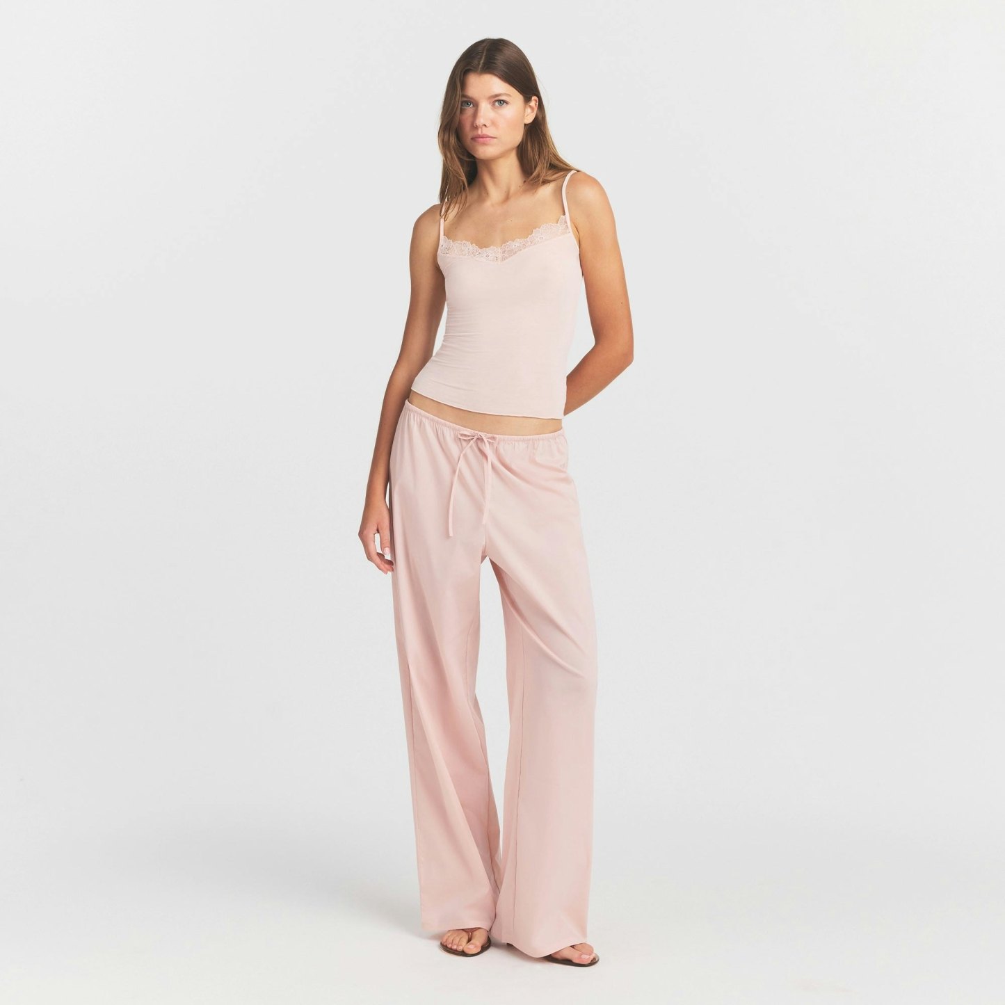 SHEER MODAL LACE CAMI - PRIMROSE - image 11