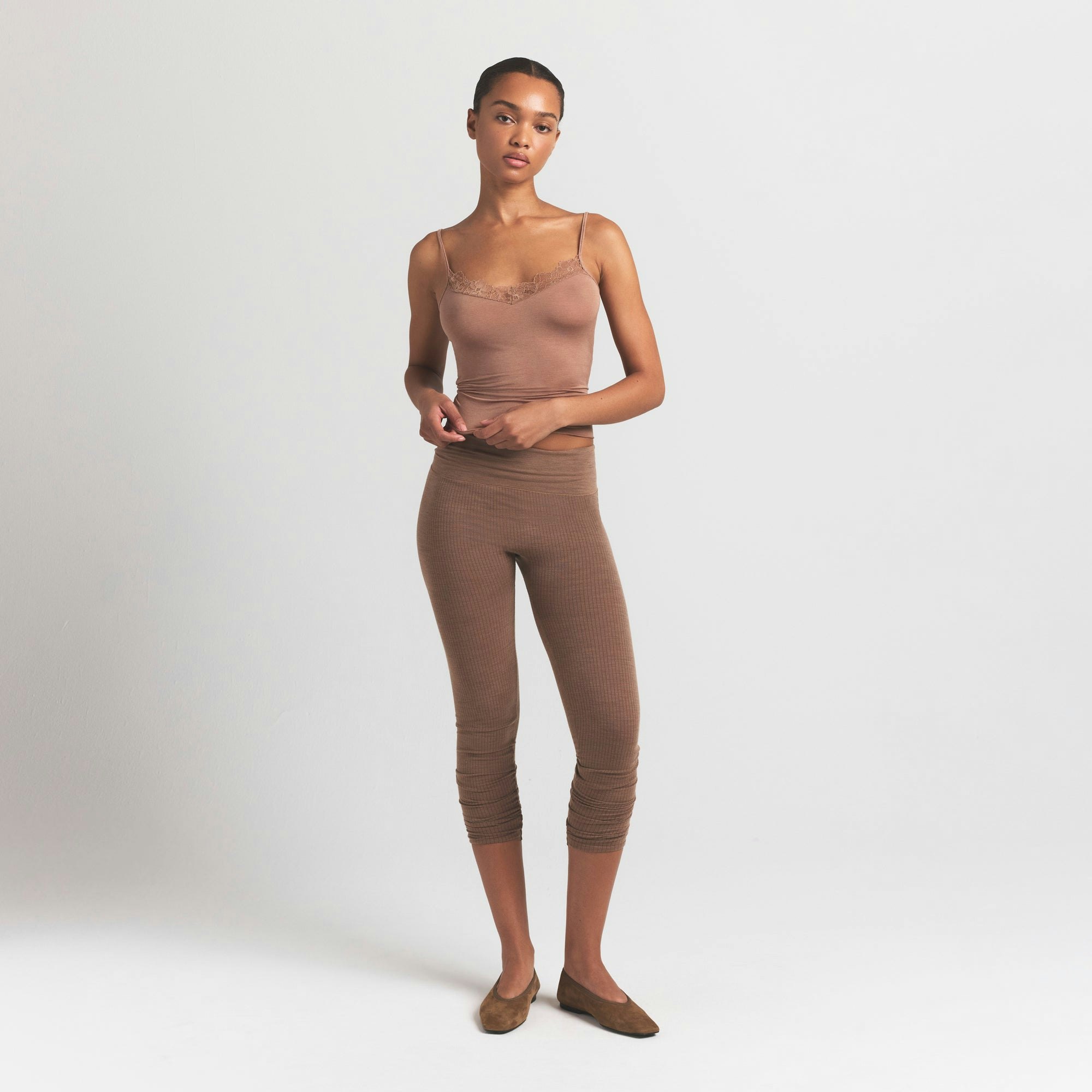 SHEER MODAL LACE CAMI - SIENNA - image 6