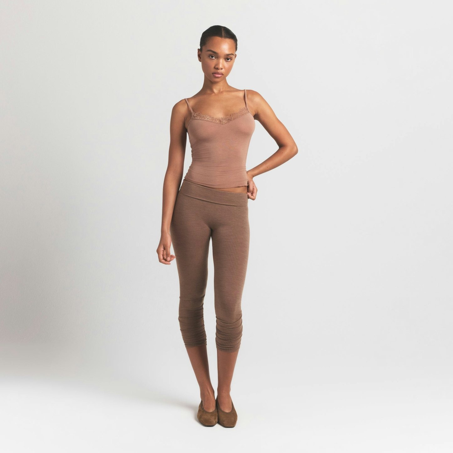 SHEER MODAL LACE CAMI - SIENNA - image 7