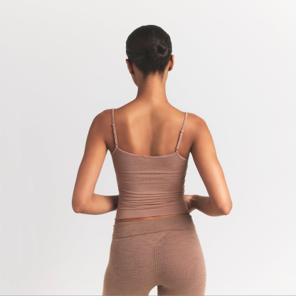 SHEER MODAL LACE CAMI - SIENNA - image 8