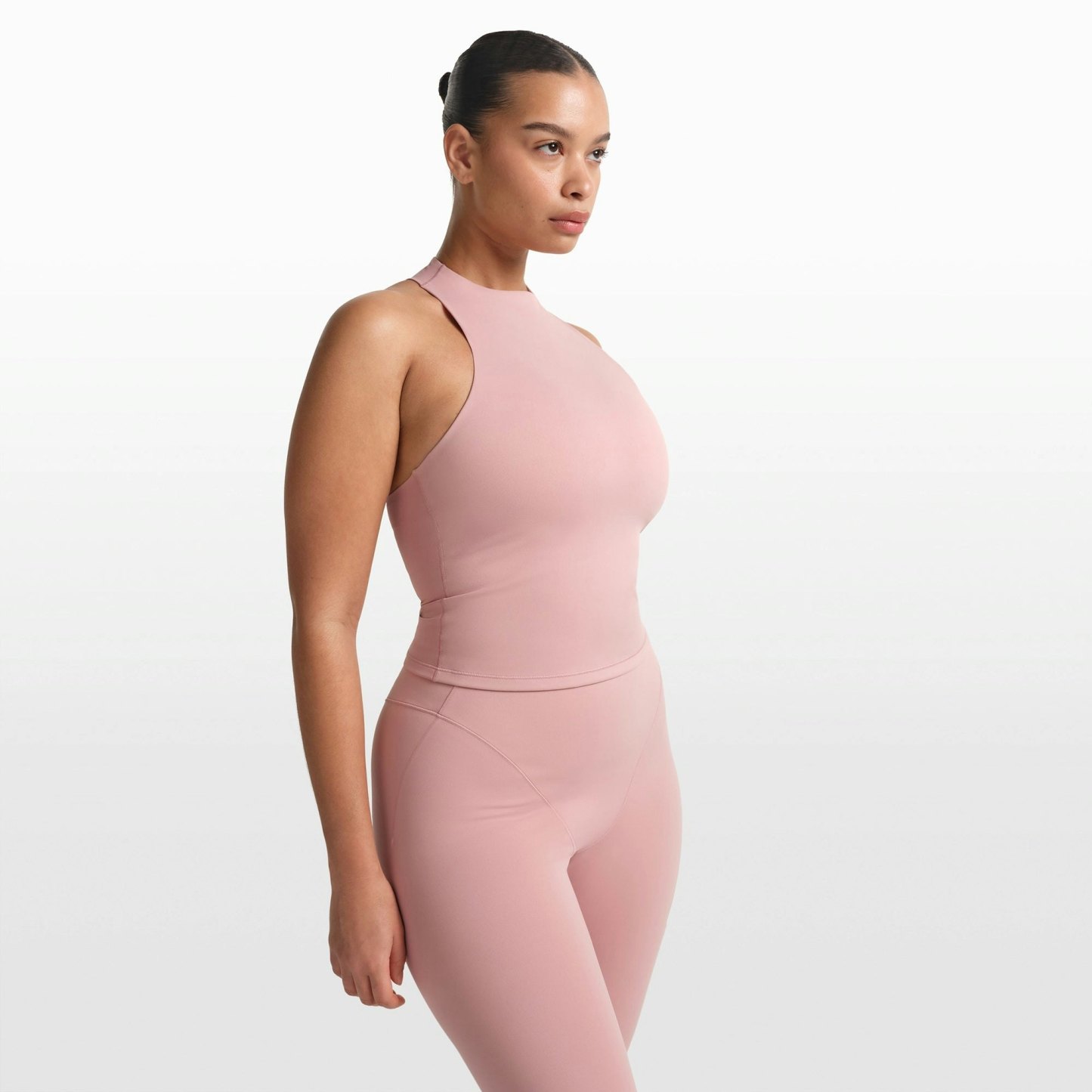 NikeSKIMS MATTE MOCK NECK RACER TANK - HIMALAYAN - image 27
