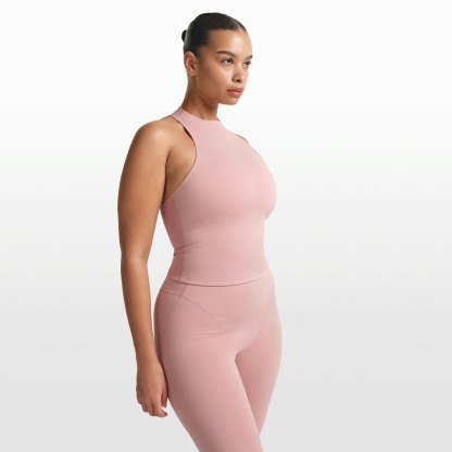 NikeSKIMS MATTE MOCK NECK RACER TANK - HIMALAYAN - image 27