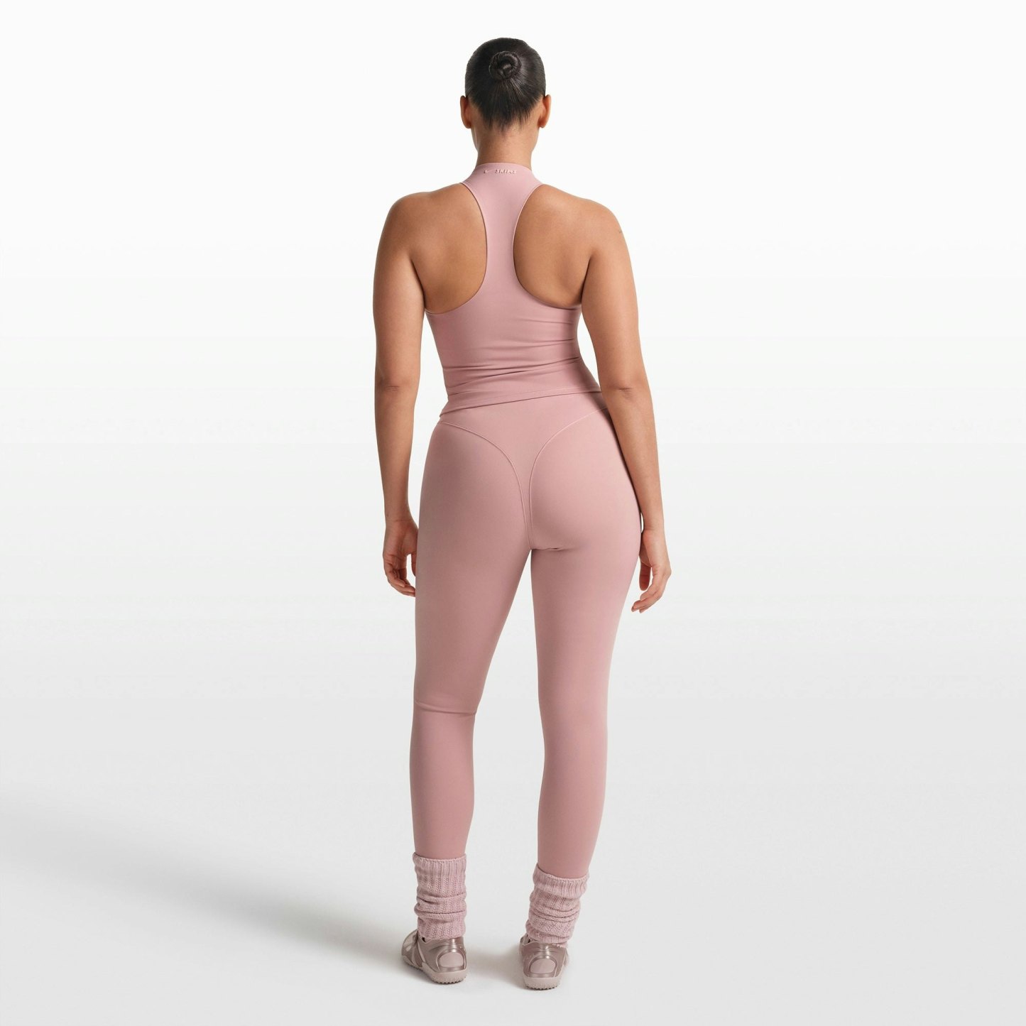 NikeSKIMS MATTE MOCK NECK RACER TANK - HIMALAYAN - image 28