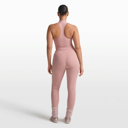 NikeSKIMS MATTE MOCK NECK RACER TANK - HIMALAYAN - image 28