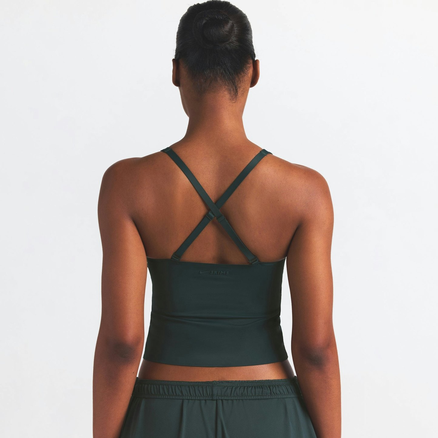 NikeSKIMS SHINE V-NECK TANK - DARK TEAL - image 15