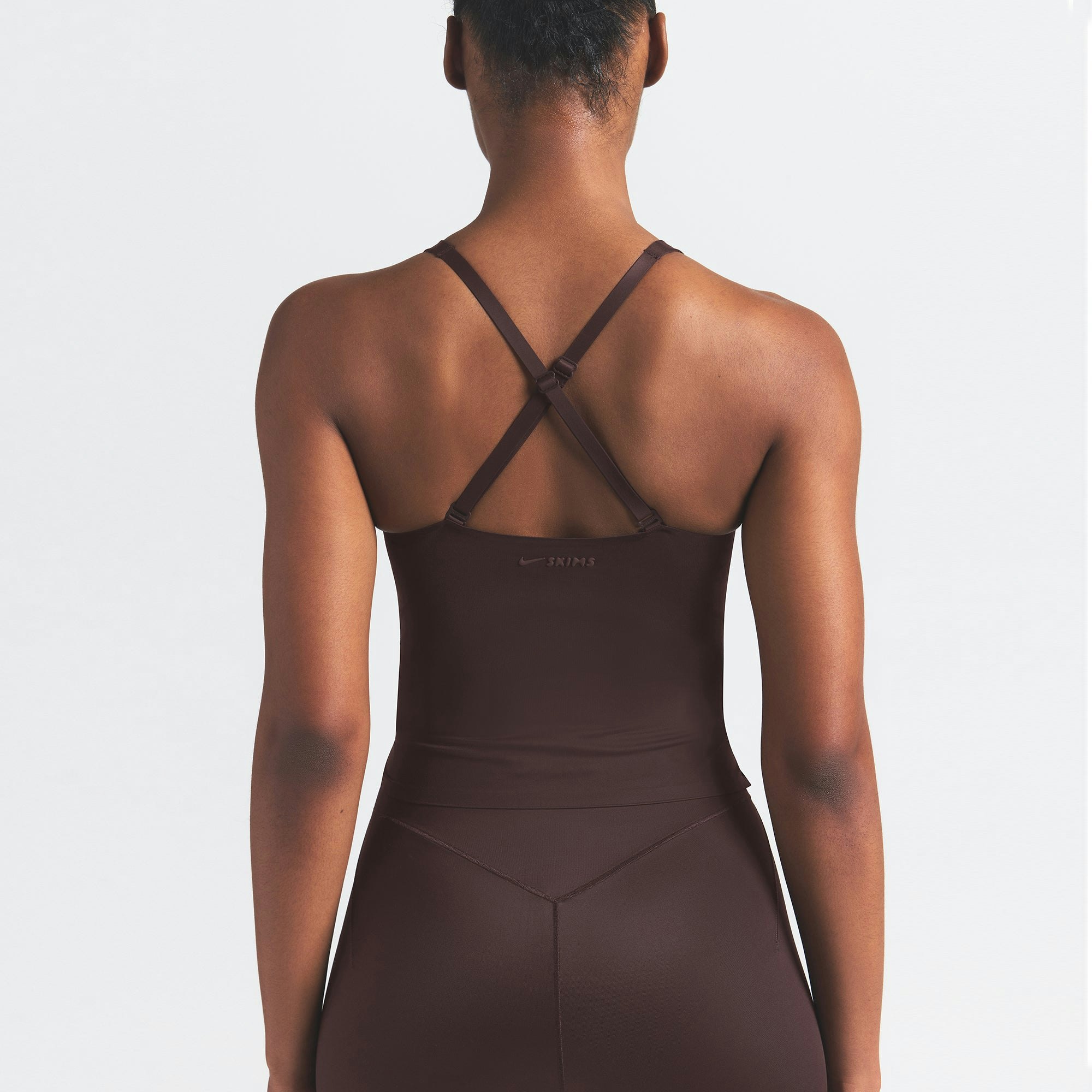 NikeSKIMS SHINE V-NECK TANK - PHOENIX - image 9