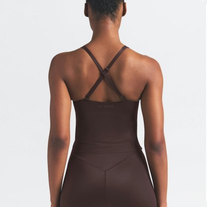 NikeSKIMS SHINE V-NECK TANK - PHOENIX - image 9