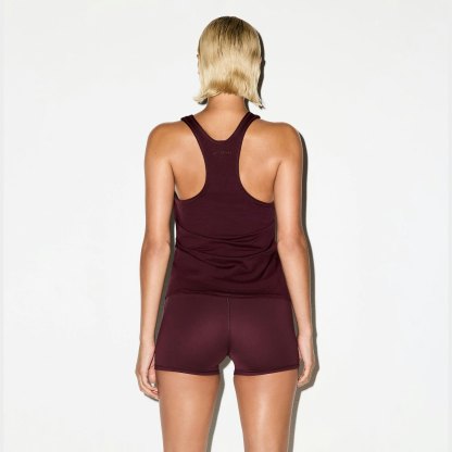 NikeSKIMS AIRY RACER BACK TANK - CURRANT - image 16