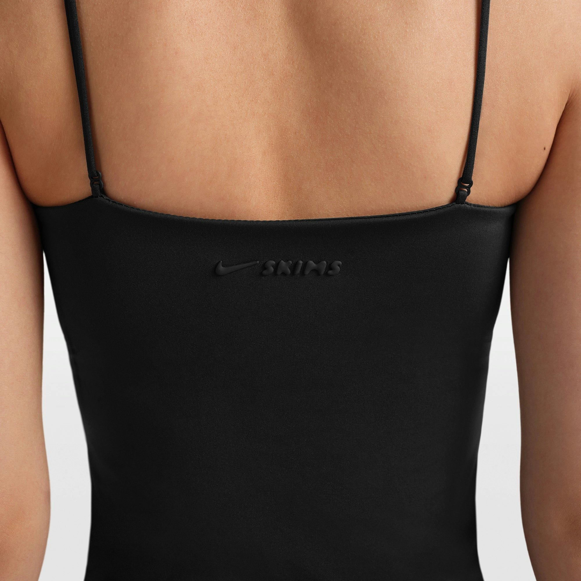 NikeSKIMS MATTE SHIRRED FRONT TANK - OBSIDIAN - image 6