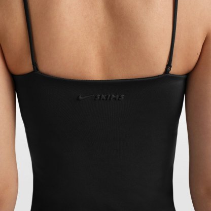 NikeSKIMS MATTE SHIRRED FRONT TANK - OBSIDIAN - image 6
