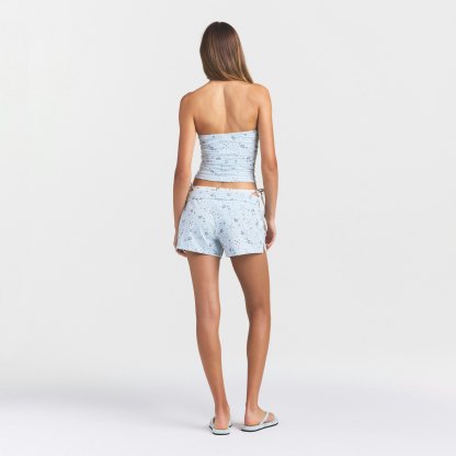 COTTON JERSEY TUBE TOP - POWDER BLUE BANDANA - image 40