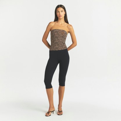 COTTON JERSEY TUBE TOP - SIENNA NATURAL LEOPARD - image 43
