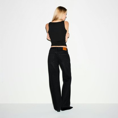 SMOOTH LAYERS SQUARE NECK TANK - OBSIDIAN - image 3