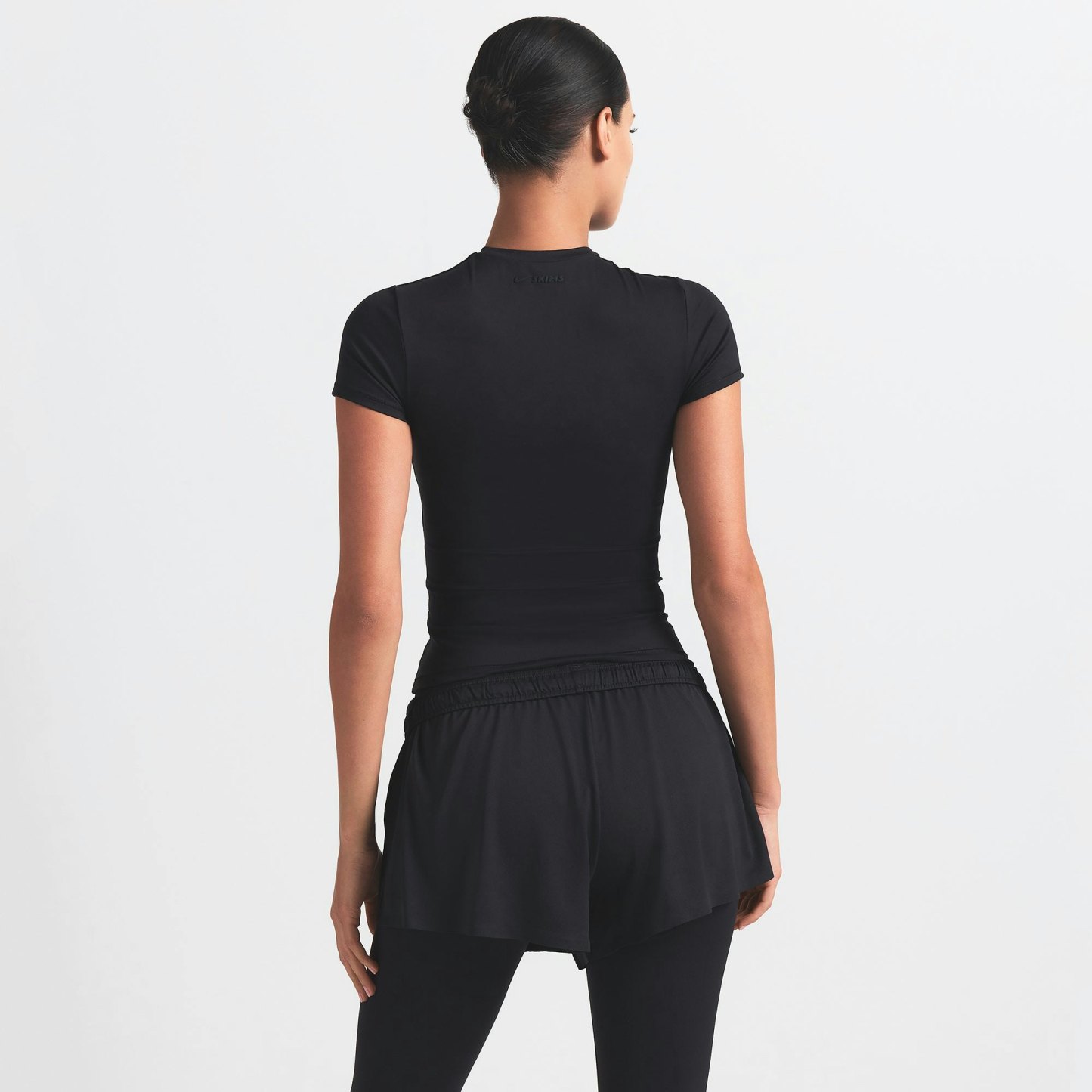 NikeSKIMS MATTE PADDED BABY TEE - OBSIDIAN - image 32