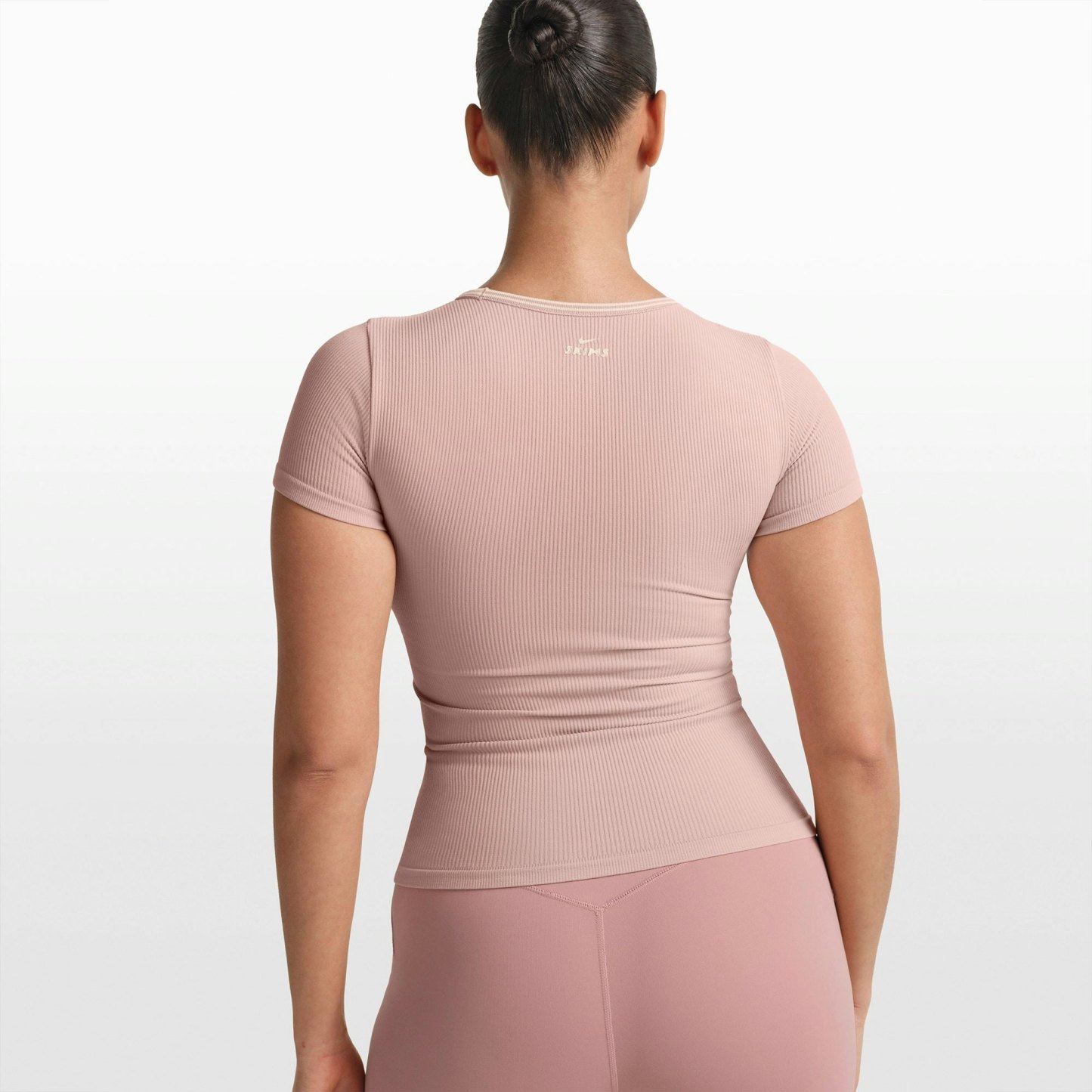 NikeSKIMS RIBBED SEAMLESS BABY TEE - HIMALAYAN - image 19