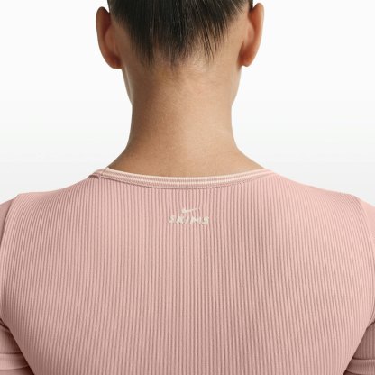 NikeSKIMS RIBBED SEAMLESS BABY TEE - HIMALAYAN - image 21