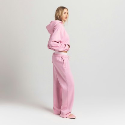 COTTON FLEECE CLASSIC STRAIGHT LEG PANT - HALITE - image 21