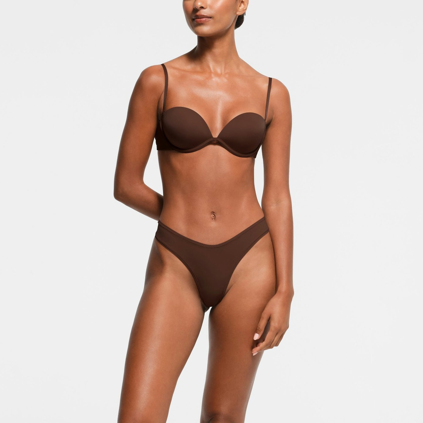MULTI-WAY BRA - COCOA - image 56
