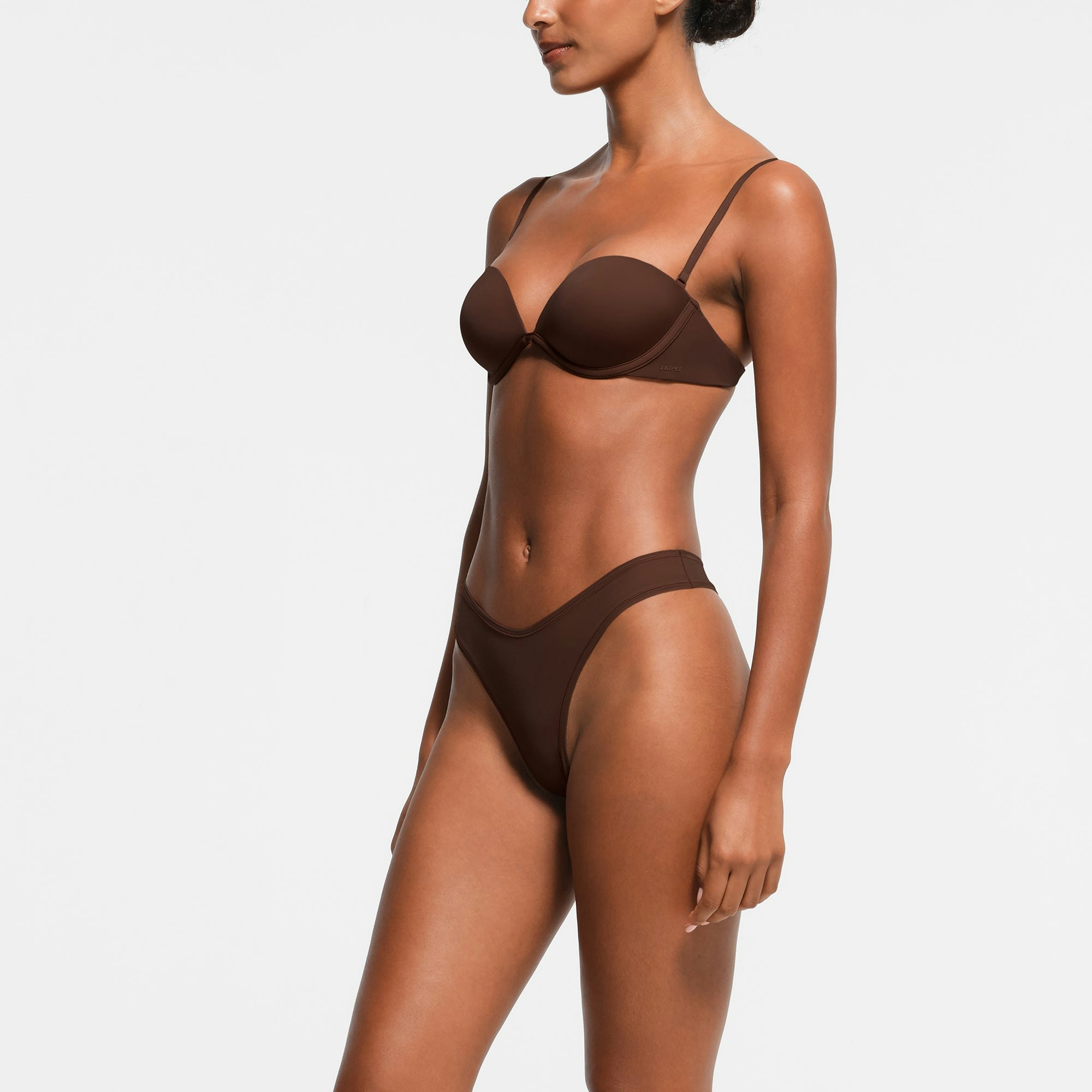 MULTI-WAY BRA - COCOA - image 61