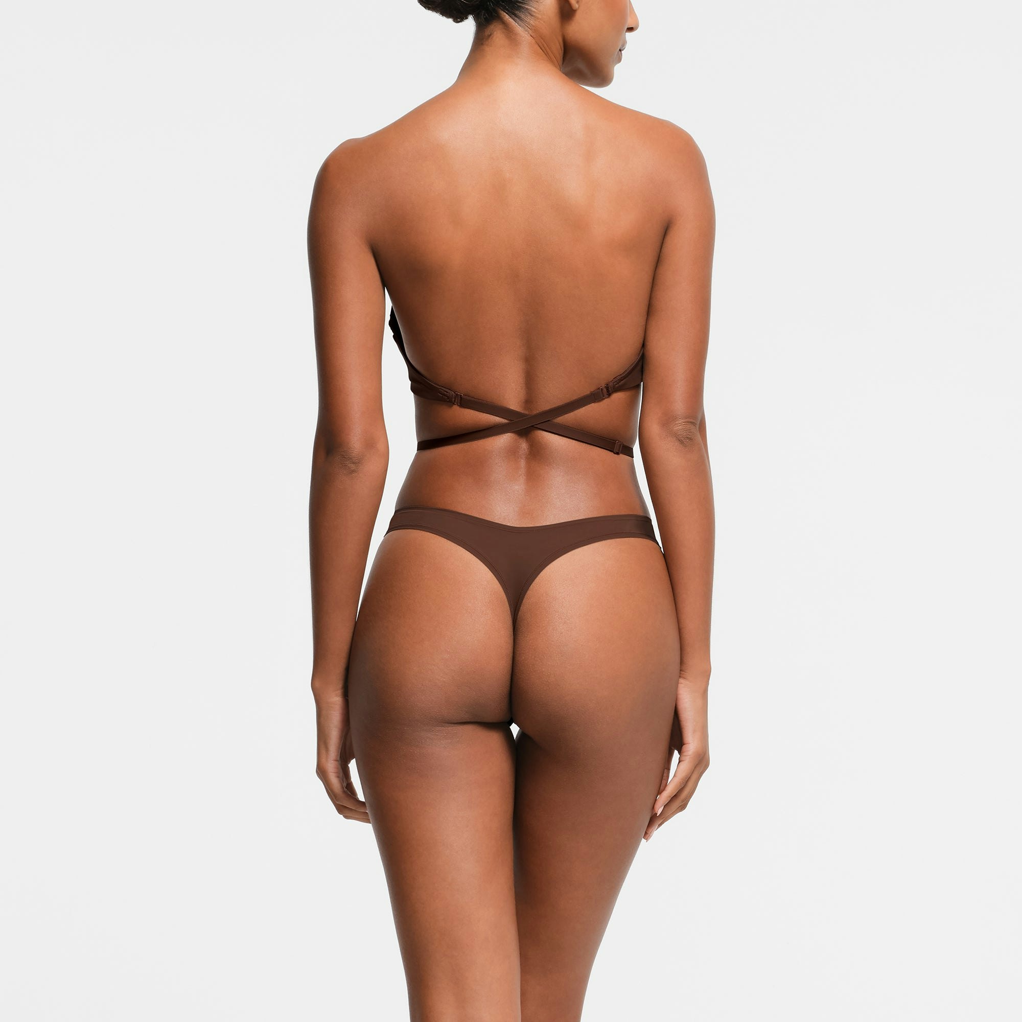 MULTI-WAY BRA - COCOA - image 62
