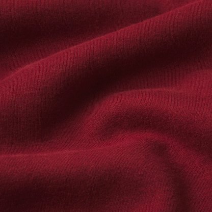 COTTON FLEECE CLASSIC CREWNECK - MERLOT - image 26