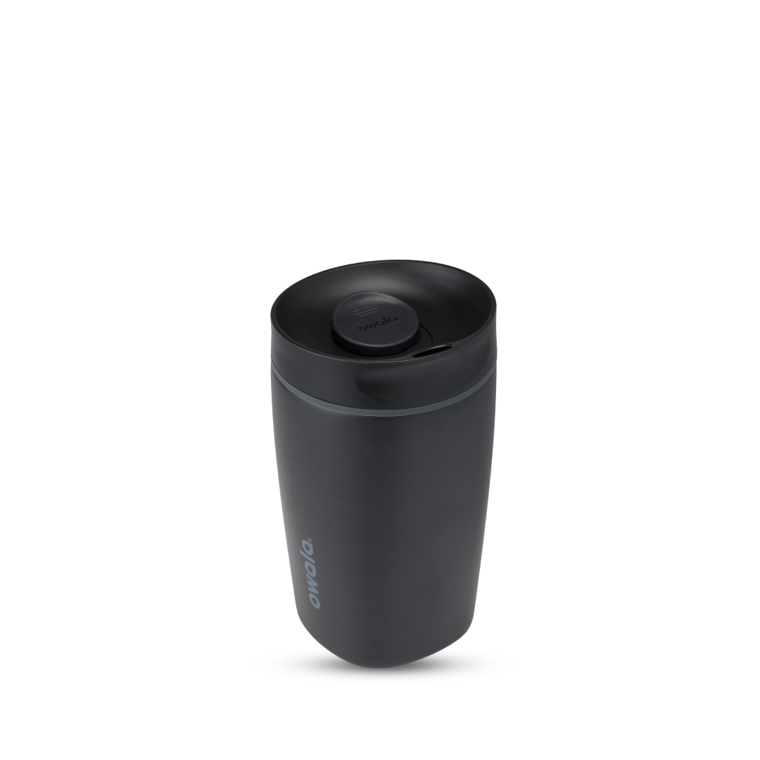 SmoothSip® Slider - Very, Very Dark · Stainless Steel · 12oz
