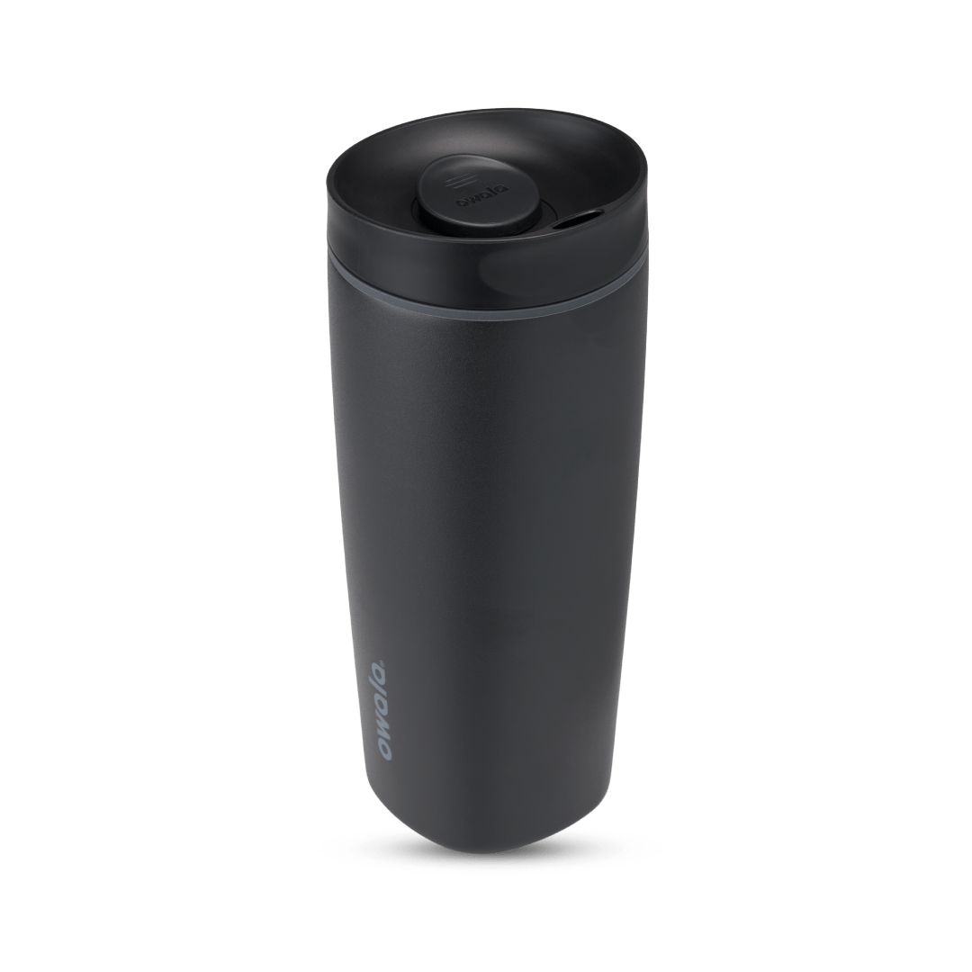SmoothSip® Slider - Very, Very Dark · Stainless Steel · 20oz