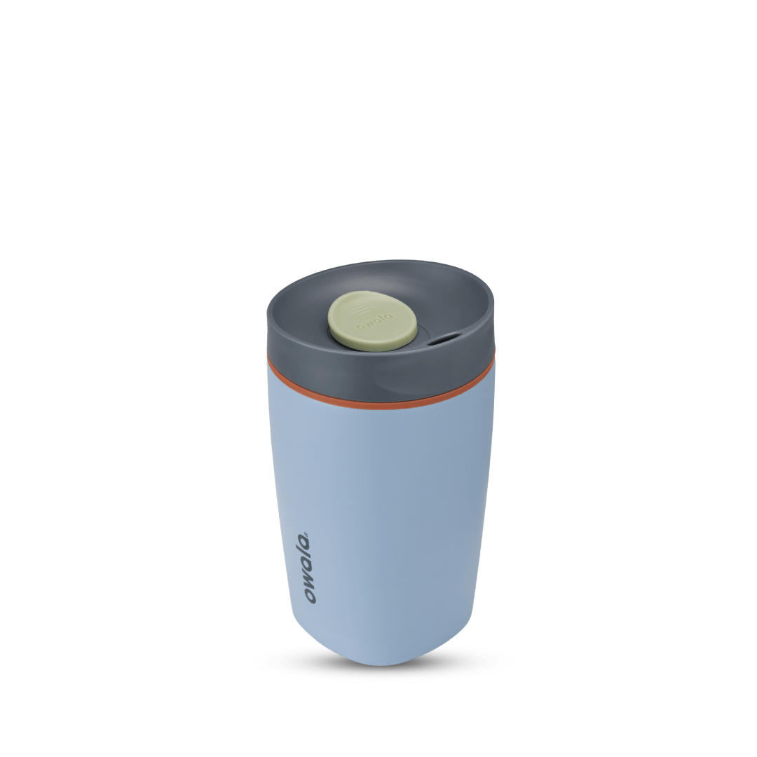 SmoothSip® Slider - Lakeside · Stainless Steel · 12oz