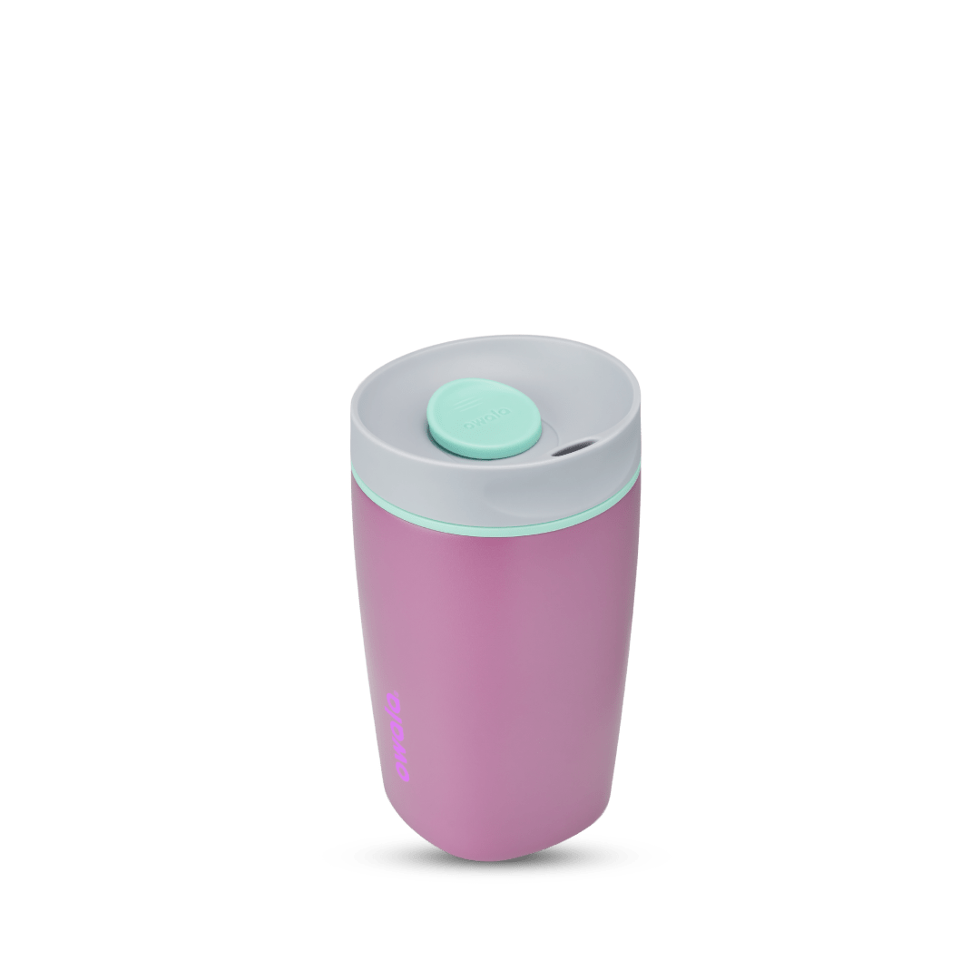 SmoothSip® Slider - Plum Perfect · Stainless Steel · 12oz