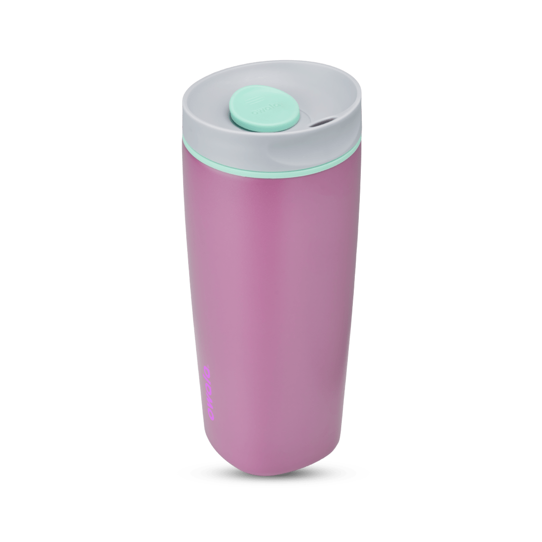 SmoothSip® Slider - Plum Perfect · Stainless Steel · 20oz