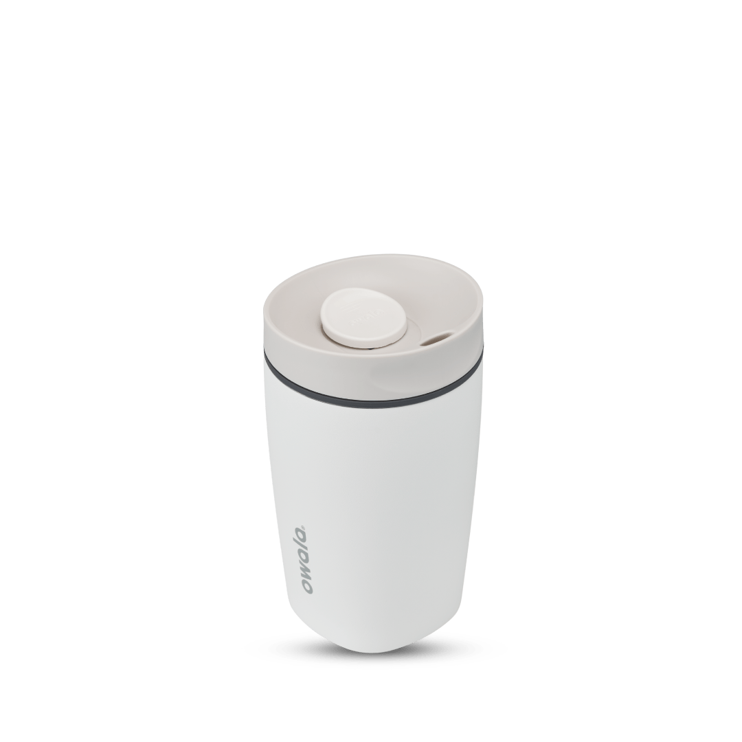 SmoothSip® Slider - Shy Marshmallow · Stainless Steel · 12oz