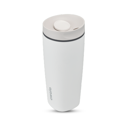 SmoothSip® Slider - Shy Marshmallow · Stainless Steel · 20oz
