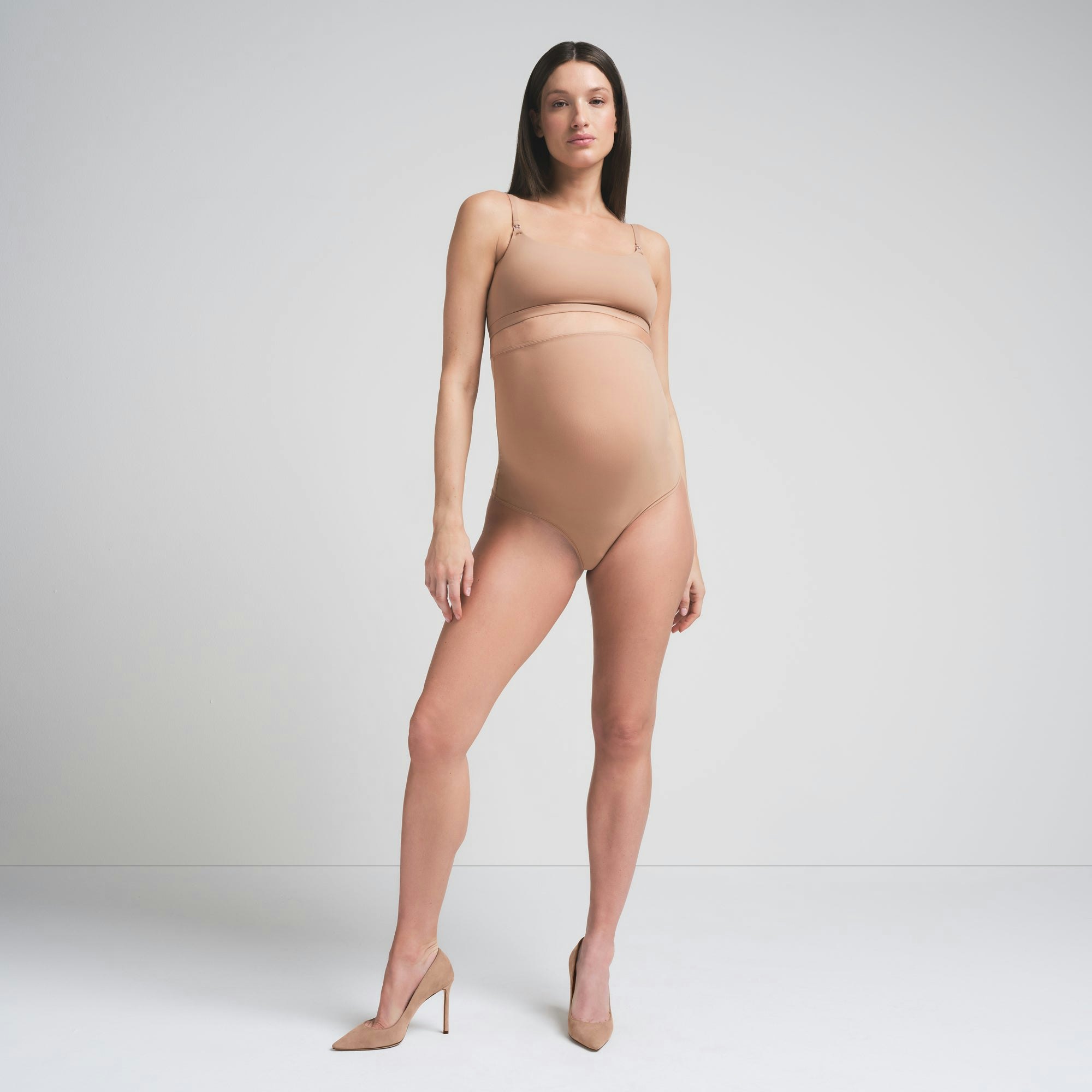 FITS EVERYBODY MATERNITY HIGH-WAISTED THONG - SIENNA