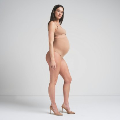 FITS EVERYBODY MATERNITY HIGH-WAISTED THONG - SIENNA