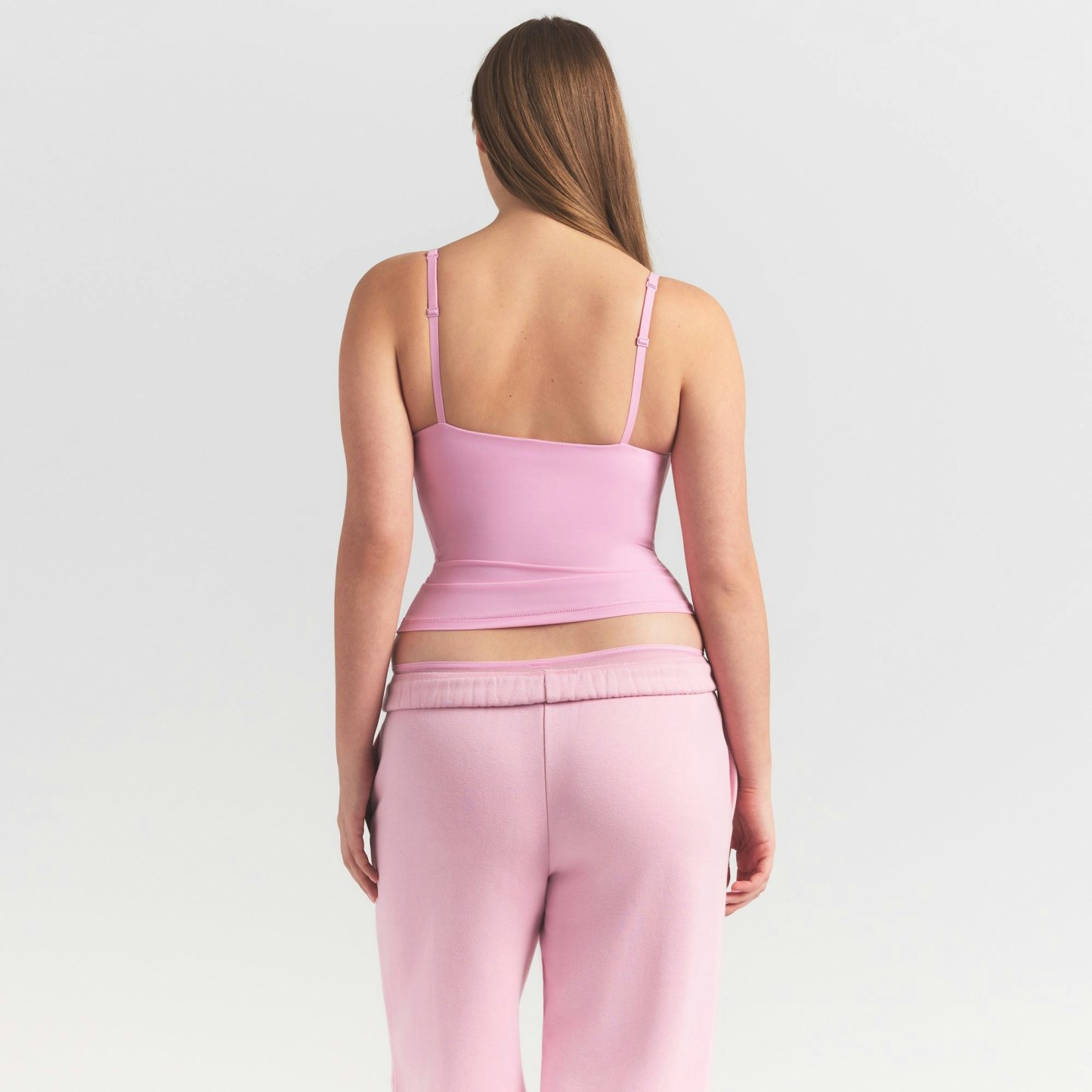 FITS EVERYBODY LACE PUSH-UP CAMI - BUBBLE GUM TONAL - image 3