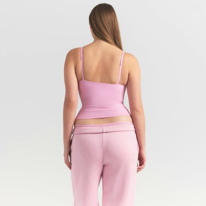 FITS EVERYBODY LACE PUSH-UP CAMI - BUBBLE GUM TONAL - image 3