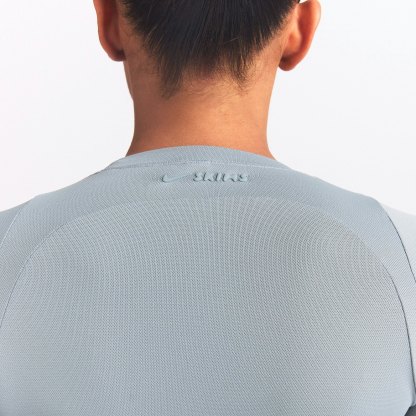 NikeSKIMS AIRY LONG SLEEVE CREW NECK TOP - WASHED PACIFIC - image 30