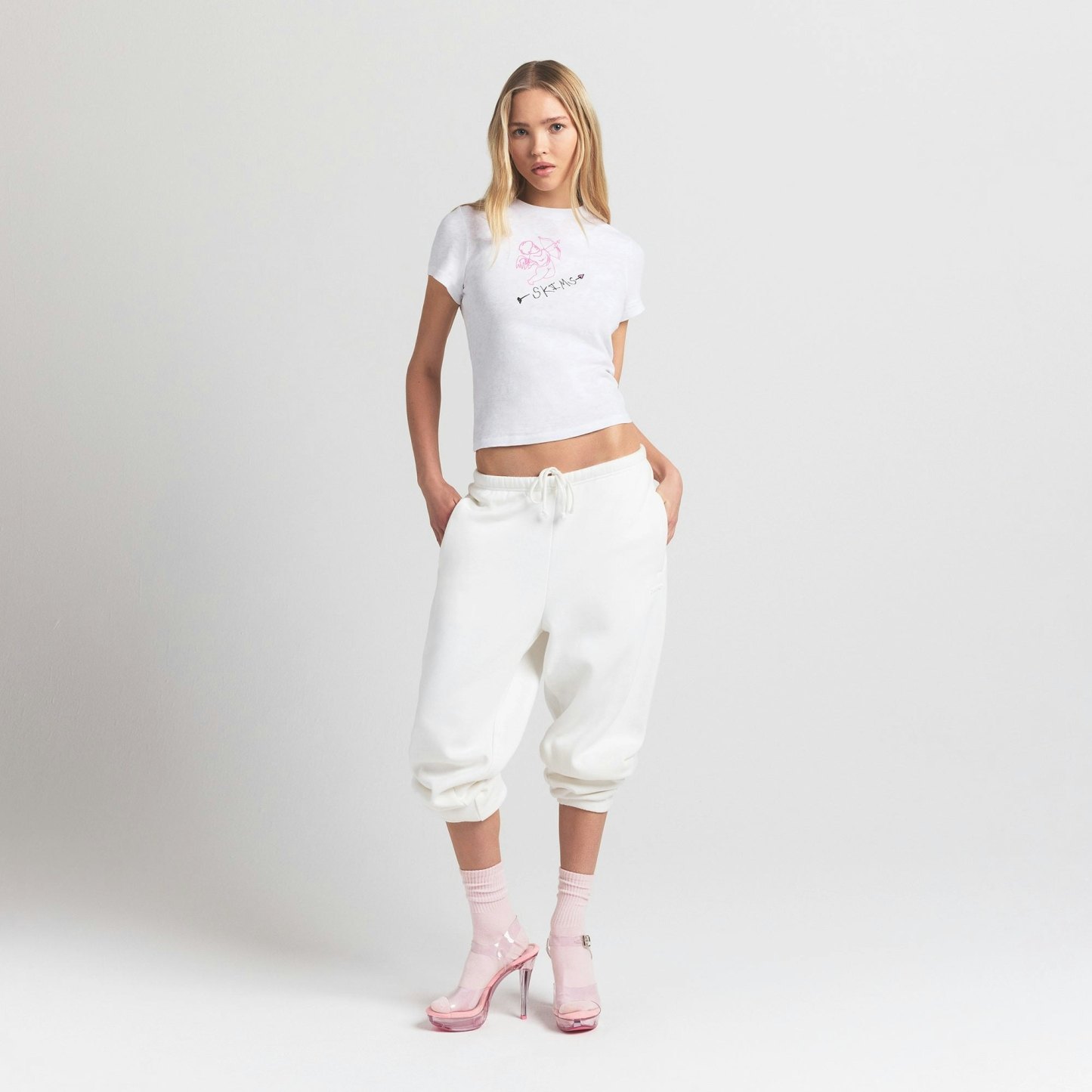 WORN IN JERSEY T-SHIRT - SNOW SKIMS ANGEL - image 30