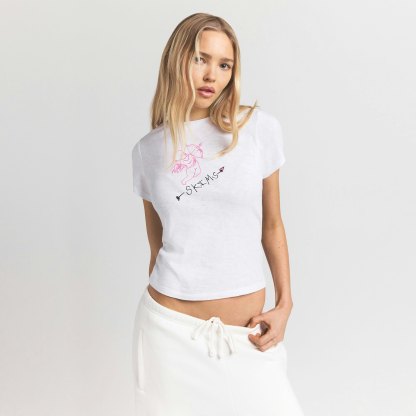 WORN IN JERSEY T-SHIRT - SNOW SKIMS ANGEL - image 31