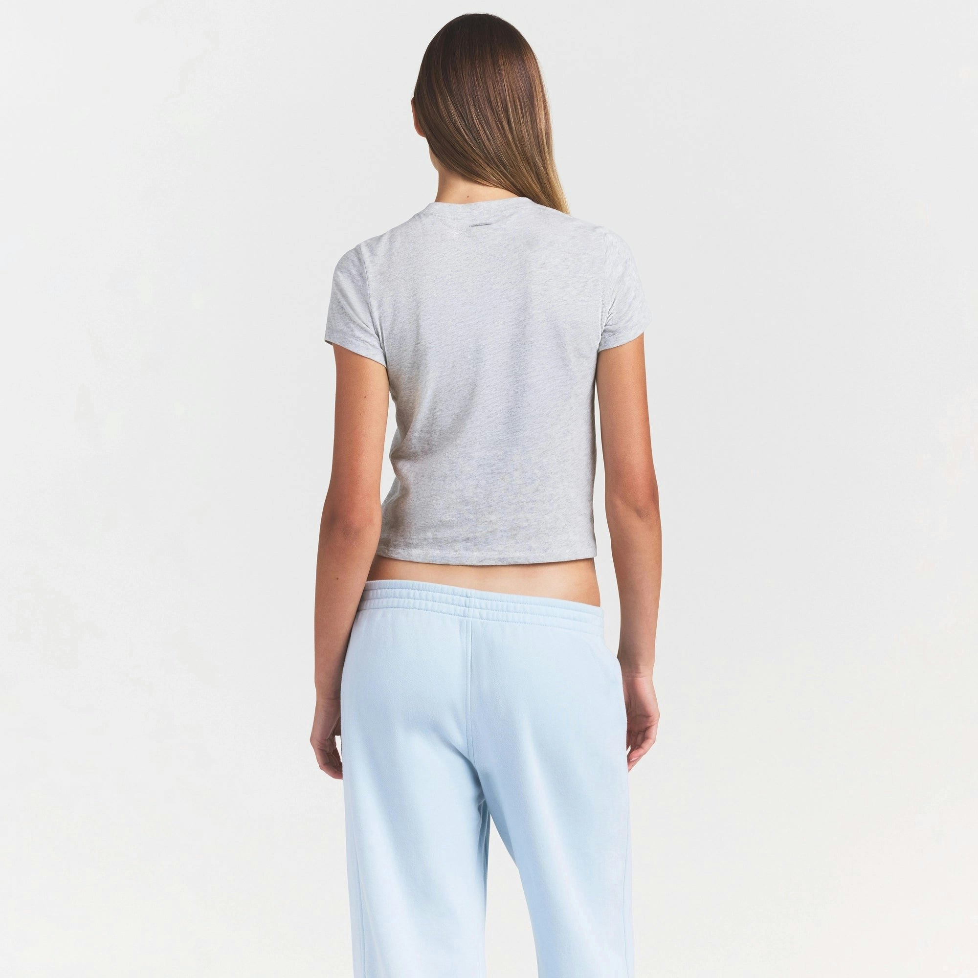 WORN IN JERSEY T-SHIRT - LIGHT HEATHER GREY - image 13