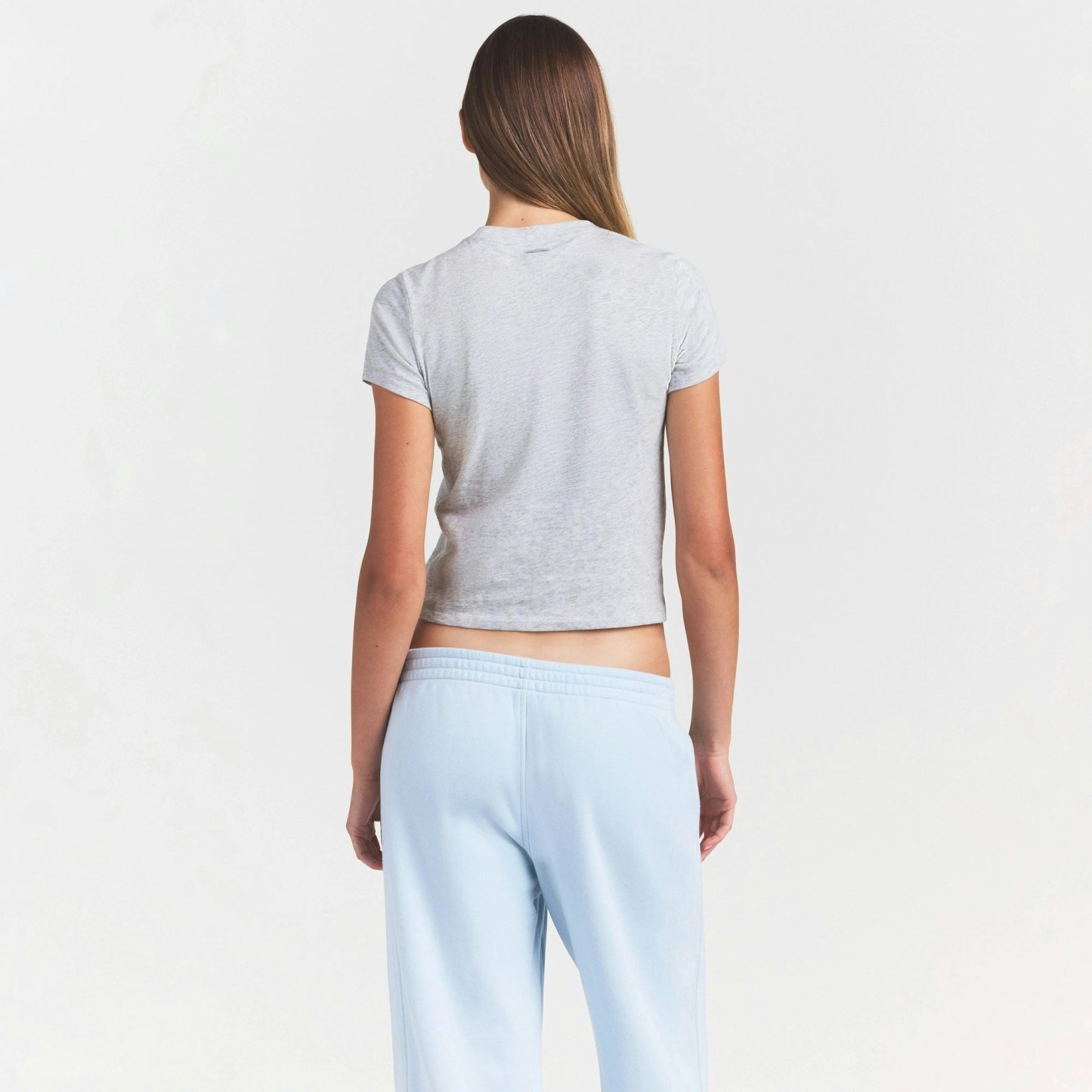 WORN IN JERSEY T-SHIRT - LIGHT HEATHER GREY - image 13