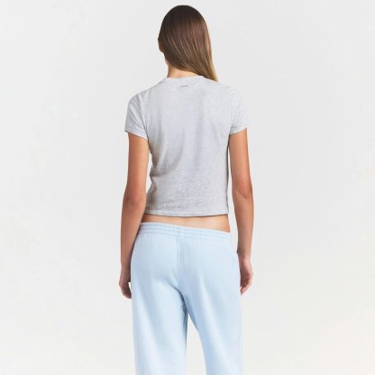 WORN IN JERSEY T-SHIRT - LIGHT HEATHER GREY - image 13