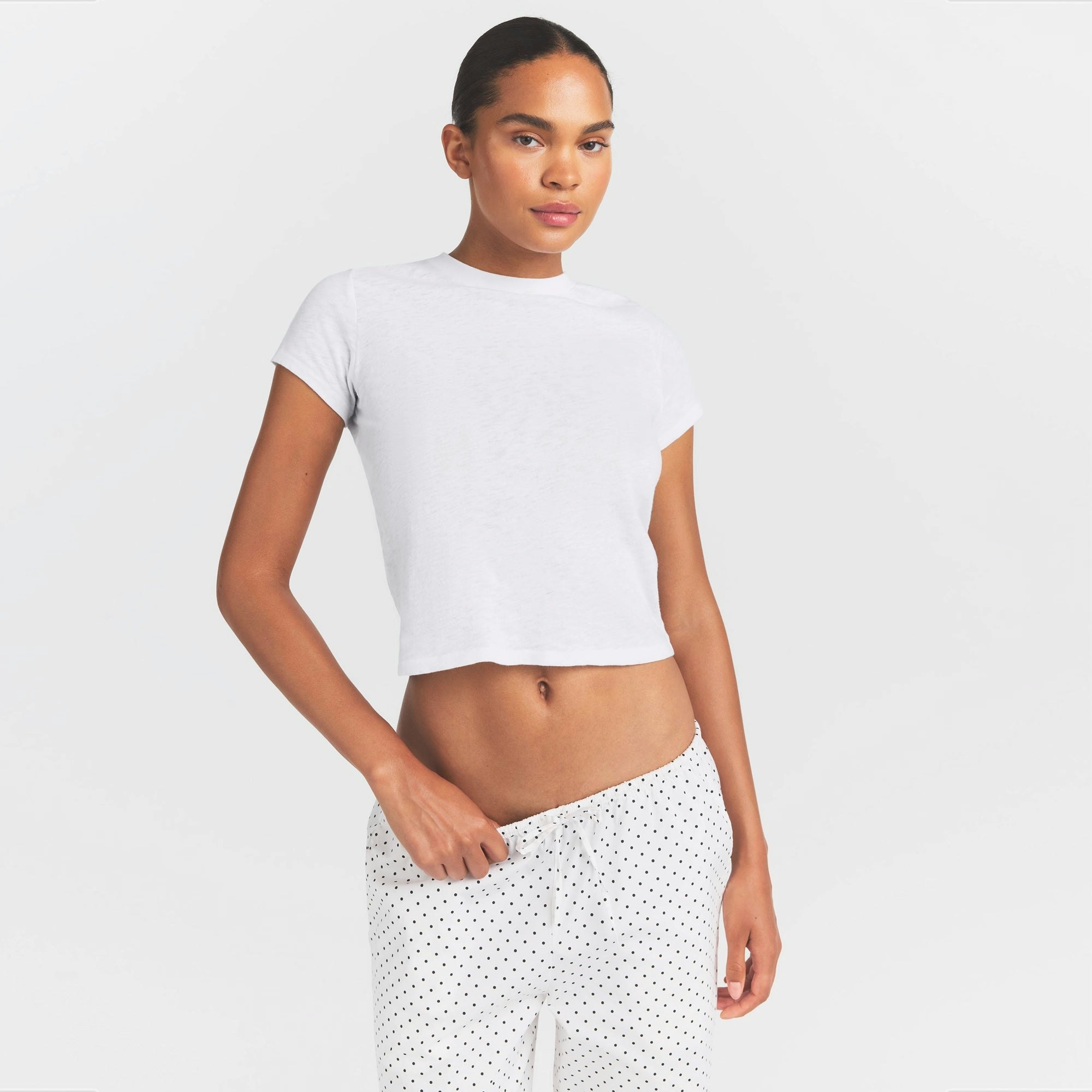 WORN IN JERSEY T-SHIRT - SNOW - image 7