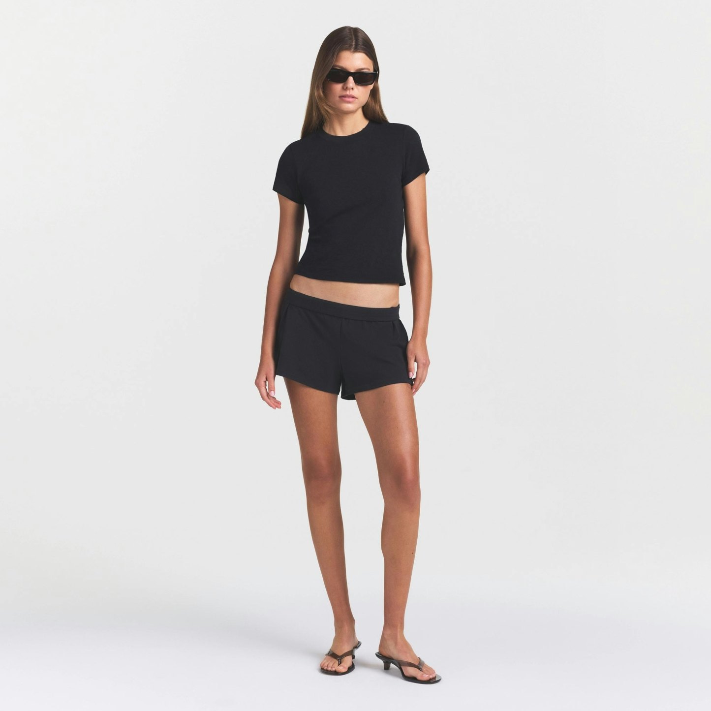 WORN IN JERSEY T-SHIRT - WASHED ONYX