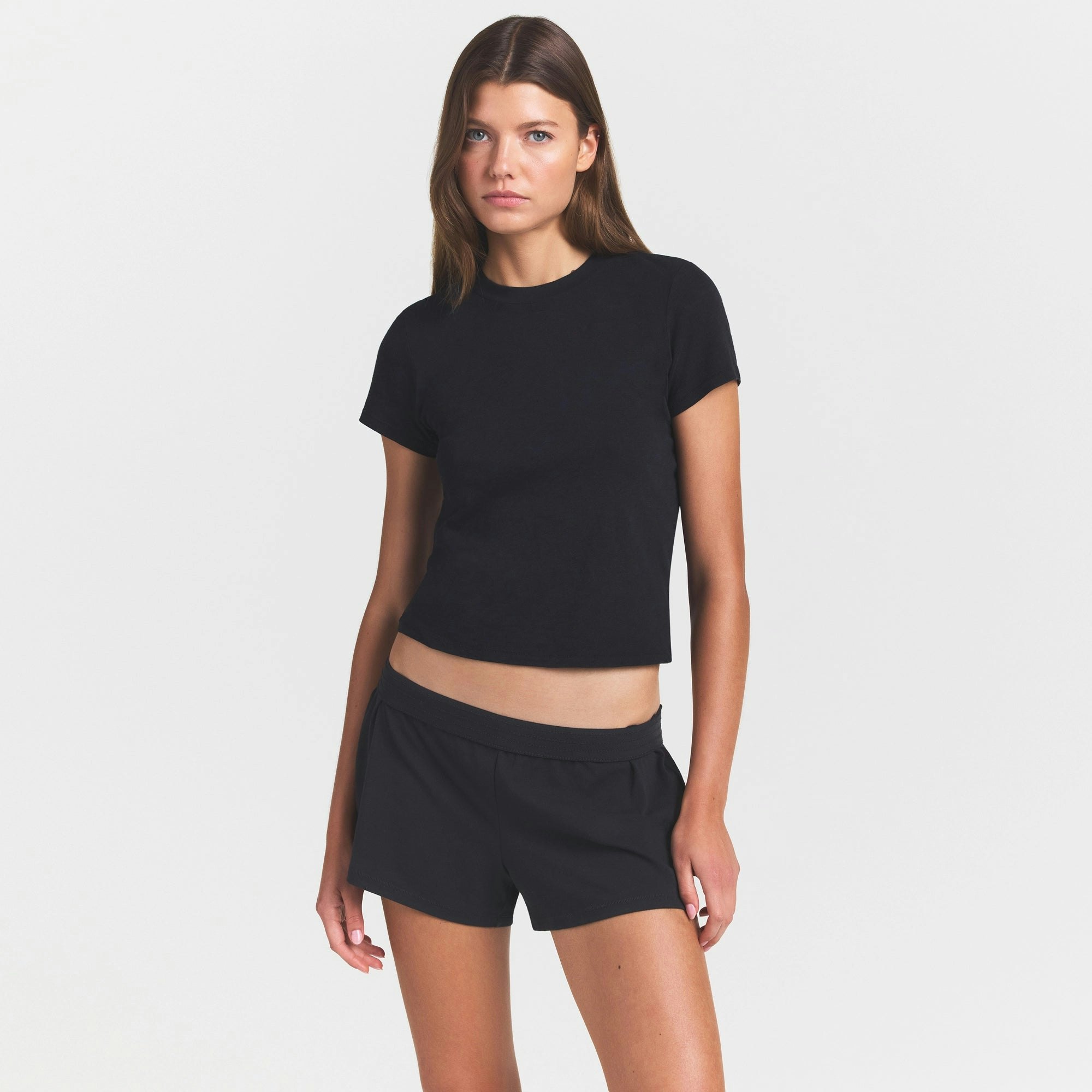 WORN IN JERSEY T-SHIRT - WASHED ONYX - image 2