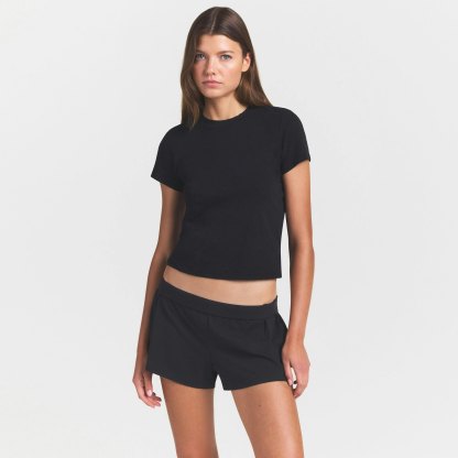 WORN IN JERSEY T-SHIRT - WASHED ONYX - image 2