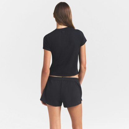 WORN IN JERSEY T-SHIRT - WASHED ONYX - image 3