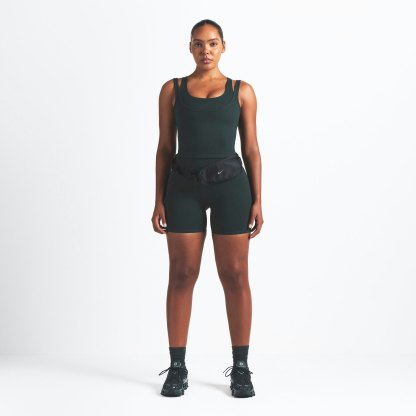 NikeSKIMS MATTE DOUBLE STRAP SCOOP TANK - DARK TEAL - image 9