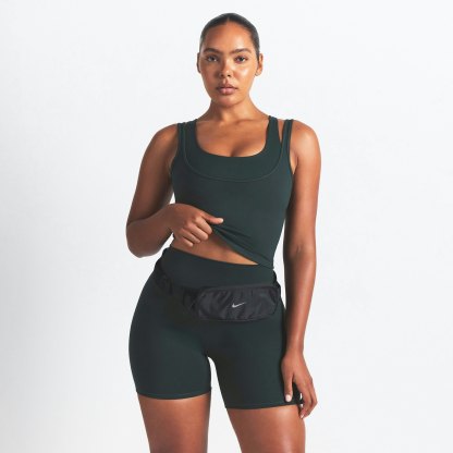 NikeSKIMS MATTE DOUBLE STRAP SCOOP TANK - DARK TEAL - image 10