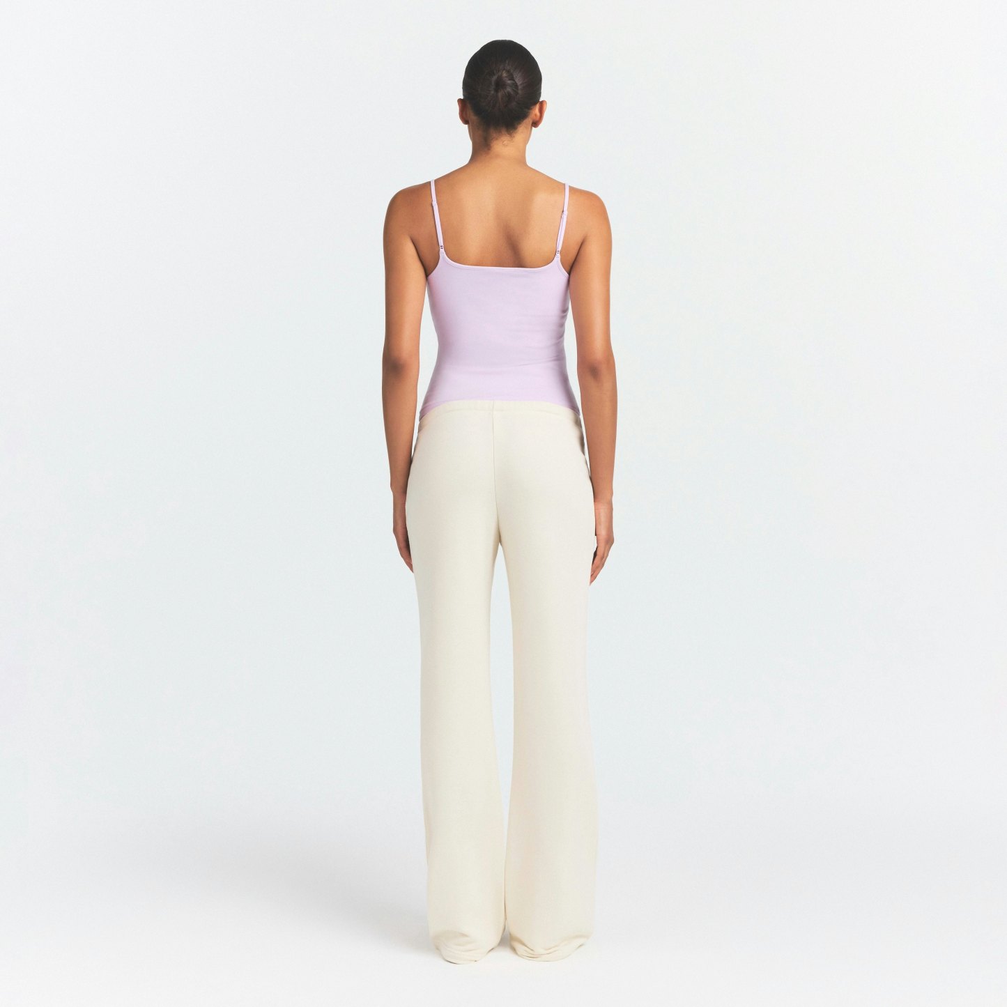 COTTON JERSEY SCOOP NECK CAMI - SUGAR PLUM - image 22